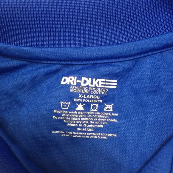 🦚🦚🦚 NWT DRI DUKE US AIR FORSE MENS SHIRT SIZE XL 🦚🦚🦚 - Picture 5 of 9